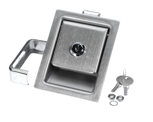 Food Warming Equipment Lthpdllk-Std50 4X5 Paddle Latch Lock - 1/2 St (FWELTHPDLLK-STD50) Each