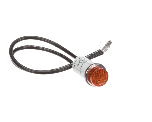 Food Warming Equipment Ltplta1 Indicator Light Amber Round (FWELTPLTA1) Each