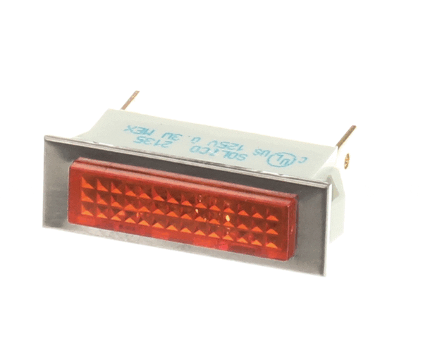 Food Warming Equipment Ltpltrectamber Indicator Light Amber Rectangu (FWELTPLTRECTAMBER) Each