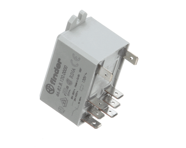 Food Warming Equipment Rly30Ampdpdt-Fin 30Amp Panel Mount Relay,2 Pole (FWERLY30AMPDPDT-FIN) Each