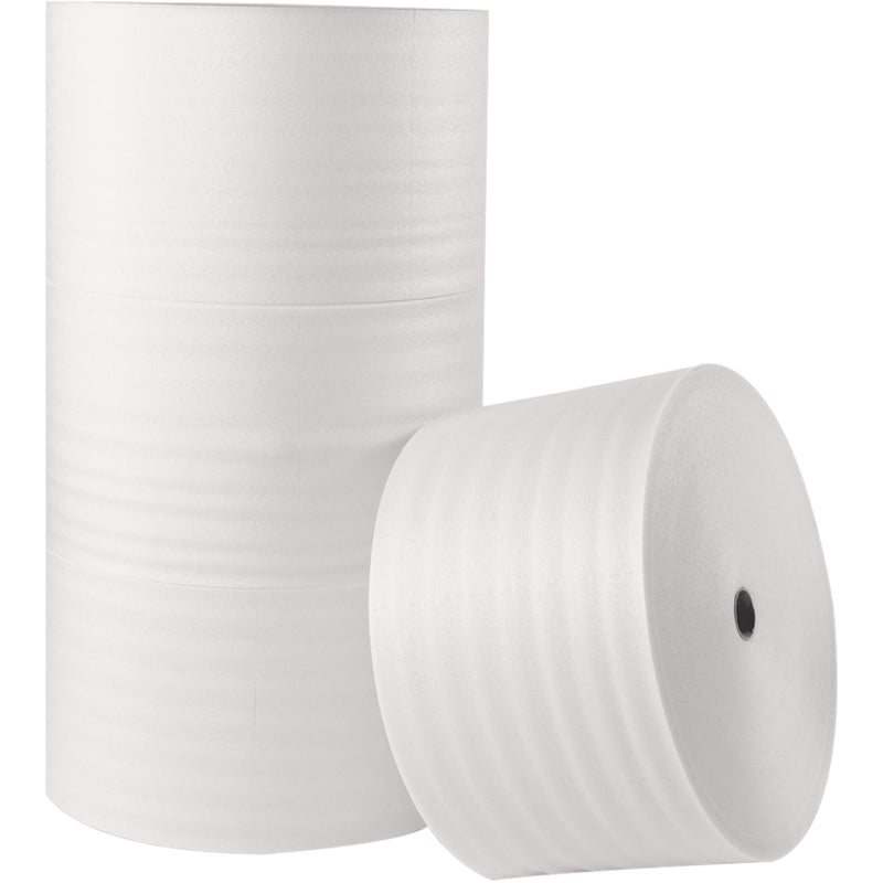 1/16" x 12" x 900' Parcel Ready Air Foam Roll, Each Each