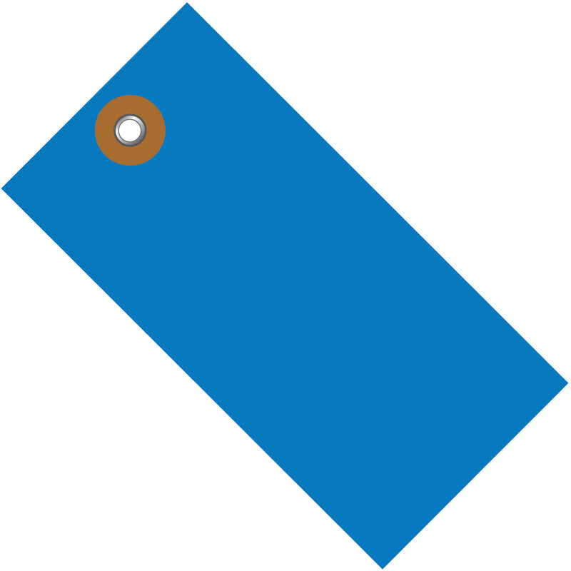 3 1/4 x 1 5/8" Blue Tyvek® Shipping Tag (G14021A) Case Of 100