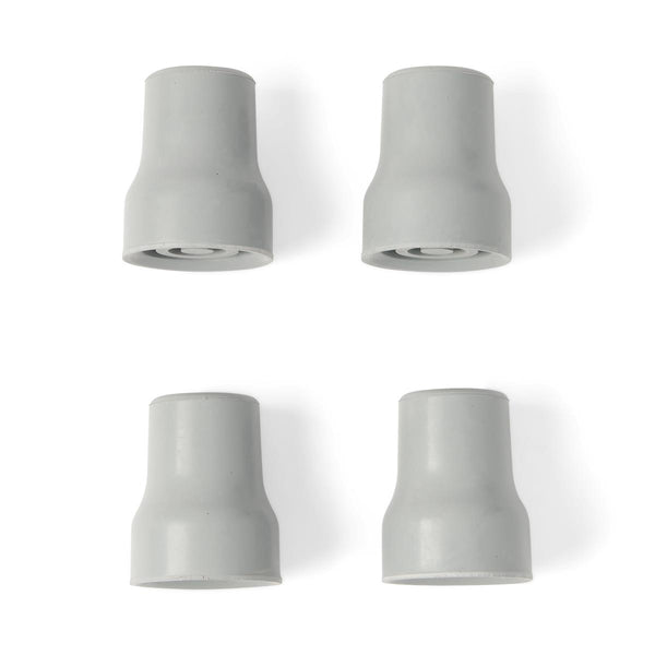 Replacement Tips for Shower Chairs G2-102BX1, G2-202BX1, 4/ST (G2-102BX1TIP) Set of 4