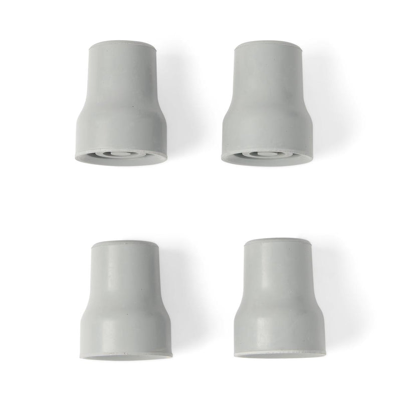 Replacement Tips for Shower Chairs G2-102BX1, G2-202BX1, 4/ST (G2-102BX1TIP) Set of 4