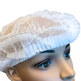 High-Tech Conversions Bee-Safe® Polypropylene Bouffant Caps, 100/Bag, 10 Bags/Case, White, 24" (HOSGAH-BP-24-WH) Case of 1000