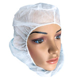 High-Tech Conversions White 17 GSM Poly Pro Hood, Case of 1000 (HOSGAH-HOOD-WH) Case of 1000