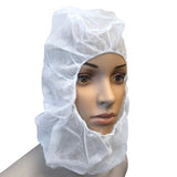 High-Tech Conversions White 17 GSM Poly Pro Hood, Case of 1000 (HOSGAH-HOOD-WH) Case of 1000