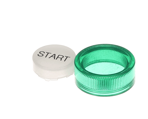 Gaylord 10053 Green "Start" Lens With "Start" Inscript (GAY10053) Each