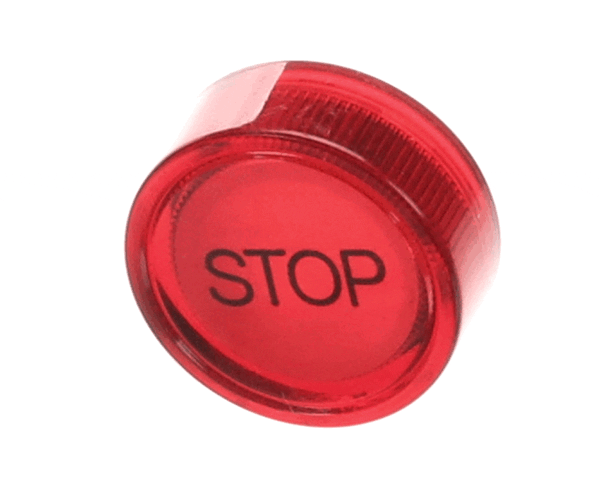 Gaylord 10054 Red "Stop" Lens With "Stop" Inscription (GAY10054) Each