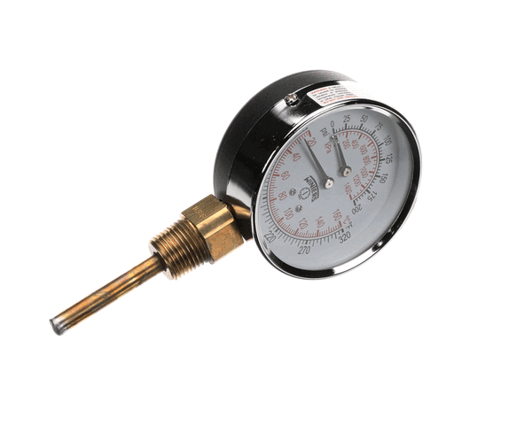 Gaylord 10175 Pressure Temperature Gauge 0-2 (GAY10175) Each
