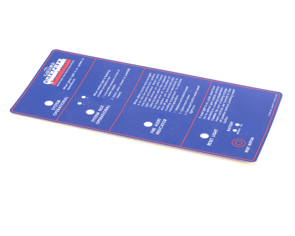 Gaylord 13181 Model Qua Series Mylar Facepla (GAY13181) Each
