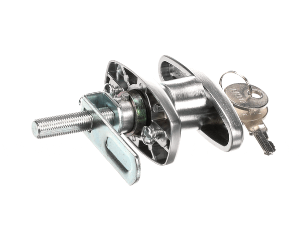 Gaylord 75585 Chrome Locking T Door Handle W (GAY75585) Each