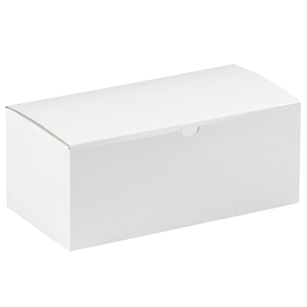 10 x 5 x 4" White Gift Boxes, Case Of 100 Case Of 100