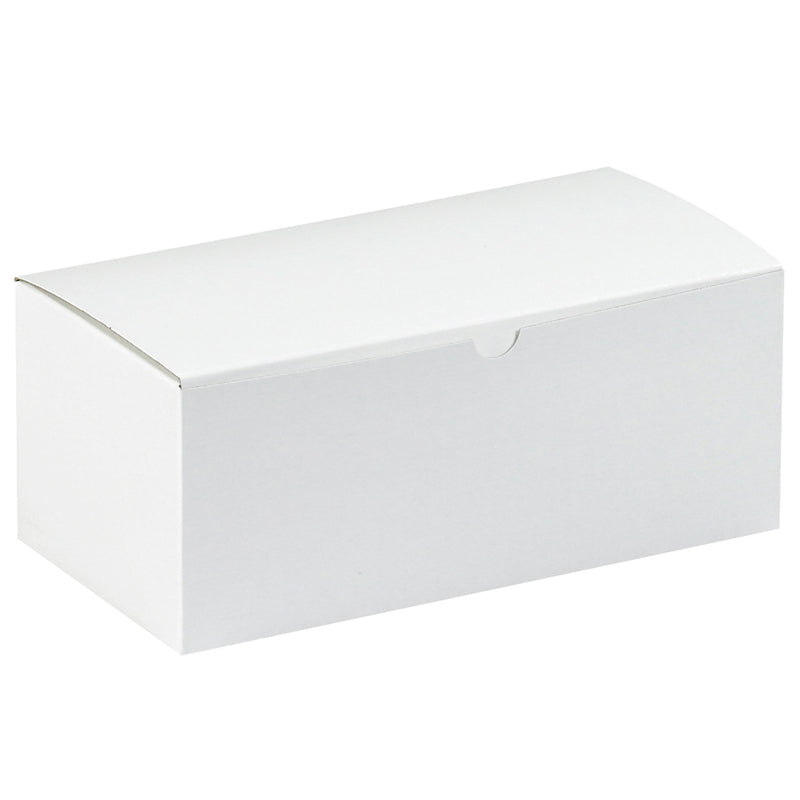 10 x 5 x 4" White Gift Boxes, Case Of 100 Case Of 100