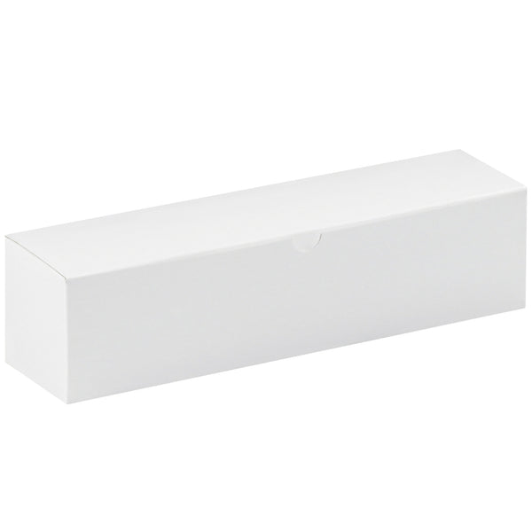 12 x 3 x 3" White Gift Boxes, Case Of 100 Case Of 100