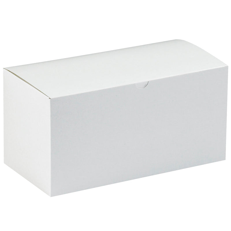 12 x 6 x 6" White Gift Boxes, Case Of 50 Case Of 50