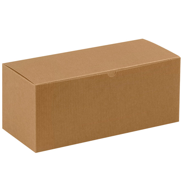 14 x 6 x 6" Kraft Gift Boxes, Case Of 50 Case Of 50