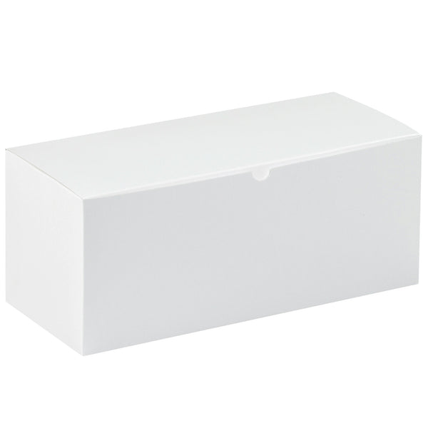 15 x 7 x 7" White Gift Boxes, Case Of 50 Case Of 50