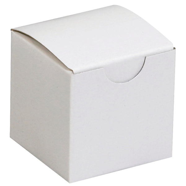 2 x 2 x 2" White Gift Boxes, Case Of 200 Case Of 200