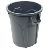 Impact® Gator® Trash Container, 20 Gallon, 6/Case, Gray (IMPGC200103CT) Case of 6