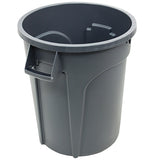Impact® Gator® Trash Container, 20 Gallon, 6/Case, Gray (IMPGC200103CT) Case of 6