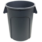Impact® Gator® Trash Container, 44 Gallon, 4/Case, Gray (IMPGC440103) Case of 4