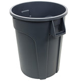 Impact® Gator® Trash Container, 44 Gallon, 4/Case, Gray (IMPGC440103) Case of 4