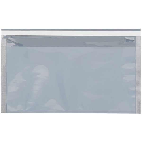 6 1/4 x 10 1/4" Translucent Silver Glamour Mailers, Case Of 250 Case Of 250