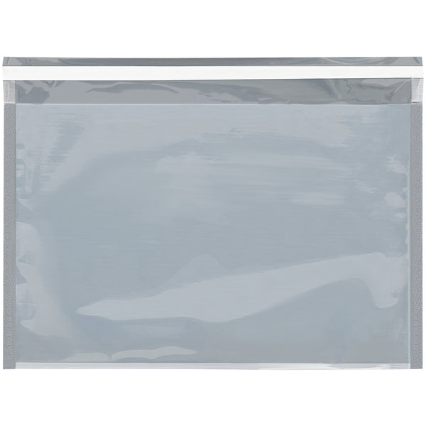 9 1/2 x 12 3/4" Translucent Silver Glamour Mailers, Case Of 250 Case Of 250