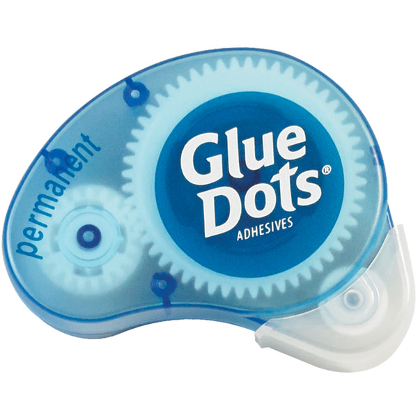 Dot N Go® Permanent Glue Dots® Dispenser (GD118) Case Of 6