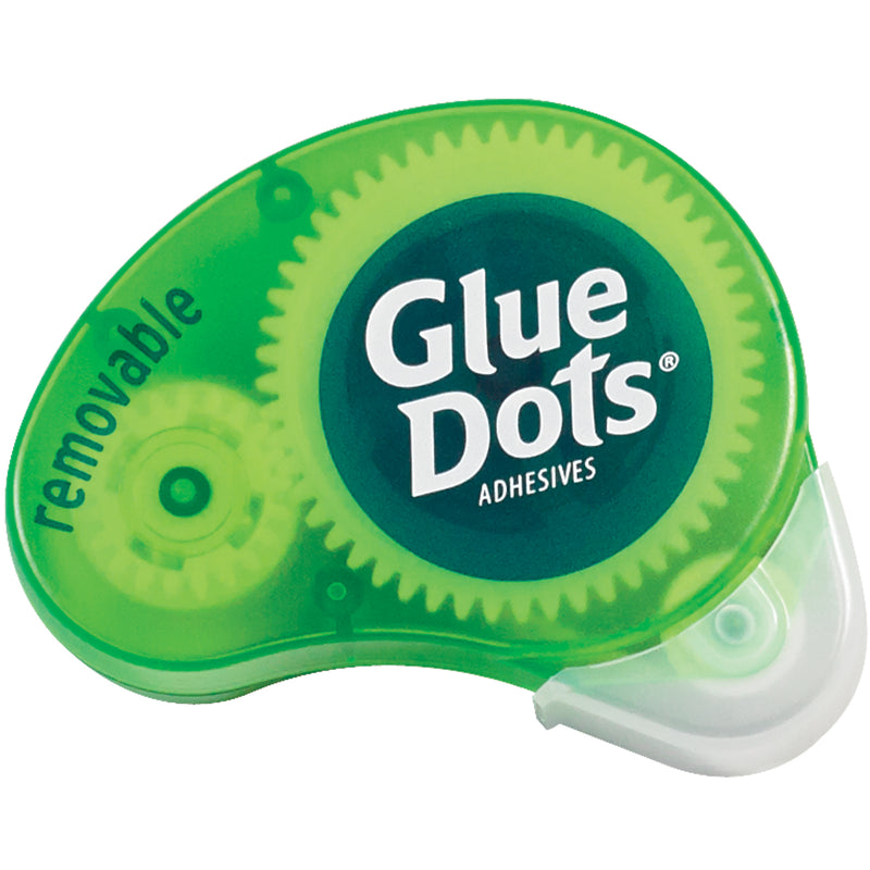 Dot N Go® Removable Glue Dots® Dispenser (GD119) Case Of 6