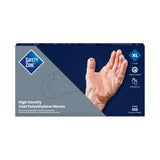 Safety Zone® Polyethylene Gloves, Clear, XL, Case of 1000 (SZNGDCP-XL) Case of 1000