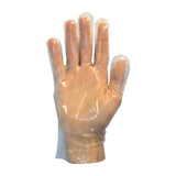 Safety Zone® Polyethylene Gloves, Clear, XL, Case of 1000 (SZNGDCP-XL) Case of 1000