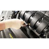 Hand Armor® Latex Gloves, Powder Free, 8 mil, Large, Box of 100 (HOSGDL165L) Box of 100