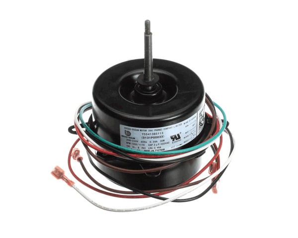 Goodman 0131P00033S 208-230V1Ph Rpm1350 Fan Motor (GDM0131P00033S) Each