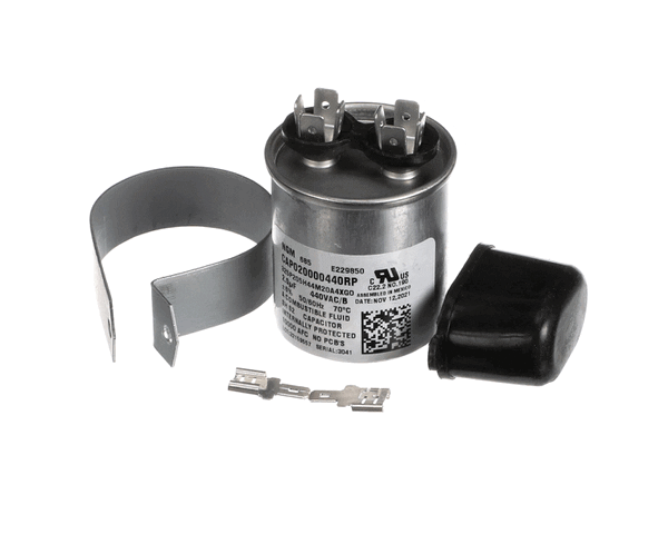 Goodman Capkt01 2Mfd 440V Round Run Capacitor (GDMCAPKT01) Each