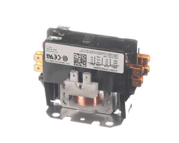 Goodman Cont1P025240Vs 240V Coil 1P 25Amp Contactor (GDMCONT1P025240VS) Each