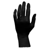 Hand Armor® Nitrile Gloves, Powder Free, Black, 6 mil, XL, Box of 100 (HOSGDNPF105X) Box of 100