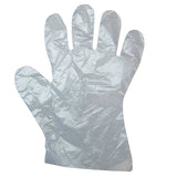 Safety Zone® Polyethylene Powder Free Gloves, Clear, Med, Case of 1000 (SZNGDPE-MD) Case of 1000