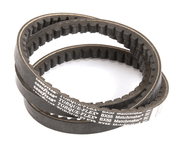 Goodyear Bx55 Exhaust Fan V-Belt Bx55 (GDYRBX55) Each