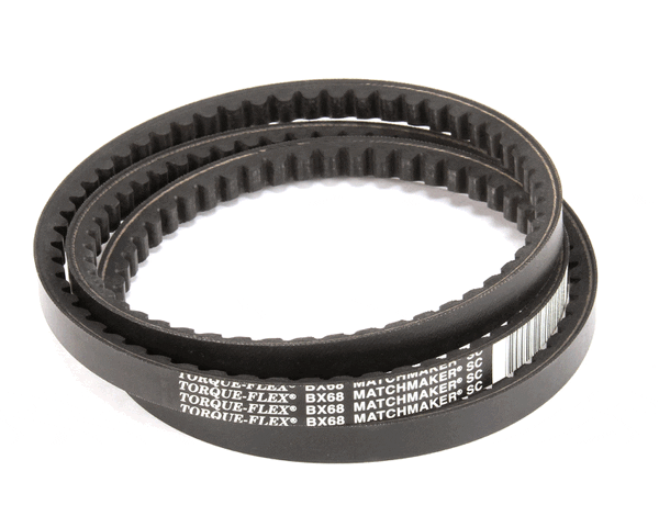 Goodyear Bx68 Exhaust Fan V-Belt Bx68 (GDYRBX68) Each