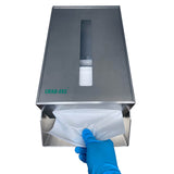 High-Tech Conversions Stainless Steel, 9x9 (HOSGE-DISP-SS) Each