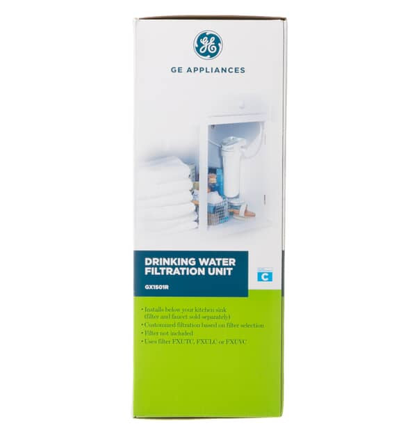 GE Appliance Gx1S01R Single Stage Water Filtration System (GEGX1S01R) Each