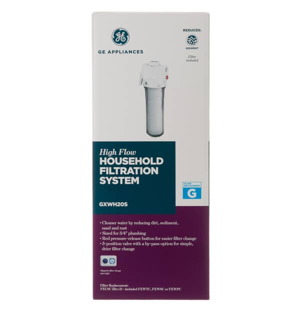 GE Appliance Gxwh20S Filter (GEGXWH20S) Each