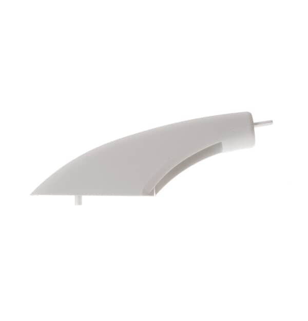 GE Appliance Wb07K10043 End Cap-Handle (White) (GEWB07K10043) Each