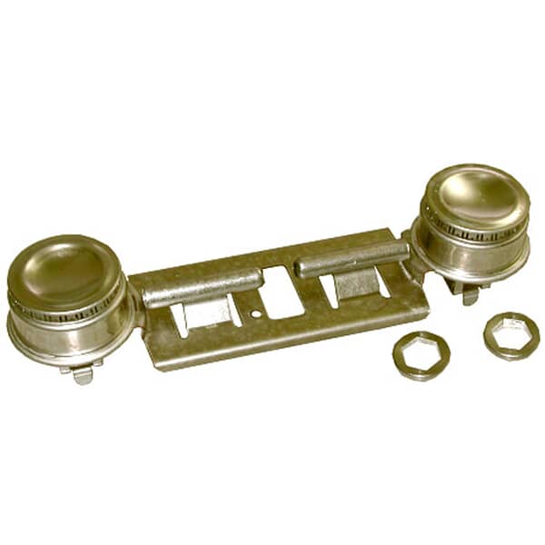 GE Appliance Wb16K10026 Double Burner Assembly (GEWB16K10026) Each