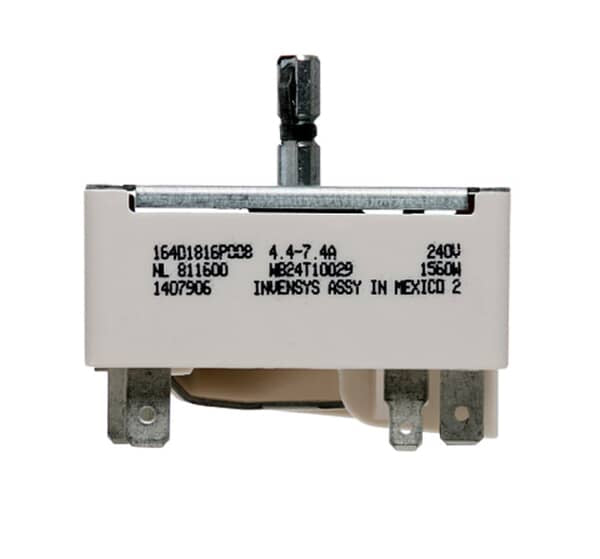 GE Appliance Wb24T10029 Control Infinite Switch (GEWB24T10029) Each