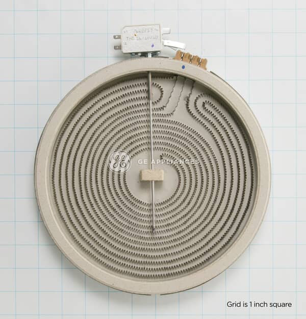 GE Appliance Wb30X24111 Element Radiant 9 Dual (GEWB30X24111) Each