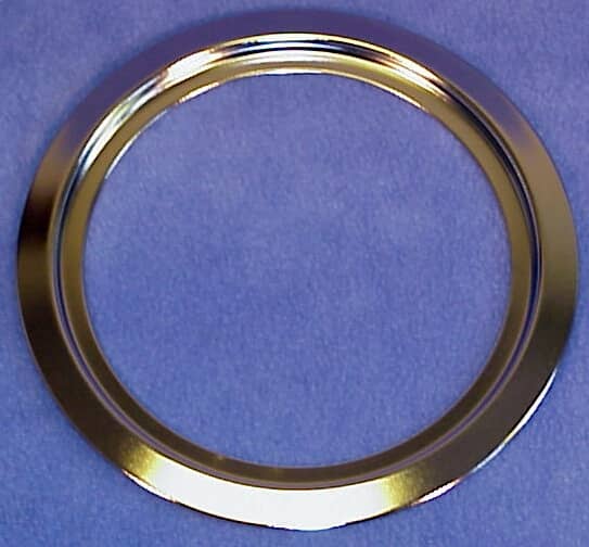 GE Appliance Wb31X5013 6 Inch Chrome Trim Ring - Elec (GEWB31X5013) Each