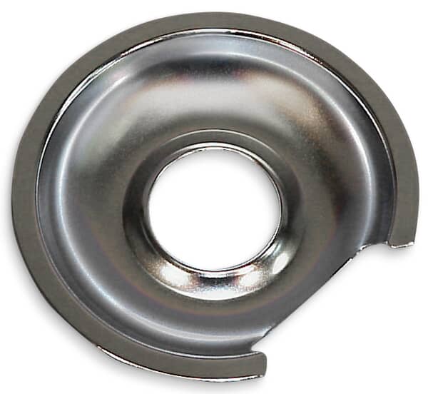 GE Appliance Wb32X10012 6 Inch Chrome Burner Pan - Ele (GEWB32X10012) Each